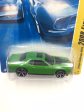 2008 Hot Wheels new models #16 Dodge Challenger srt8 Green R4 For Sale