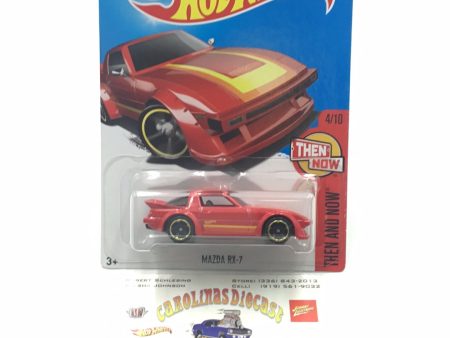 2017 Hot Wheels Mazda RX-7 Kmart Exclusive GG4 For Sale