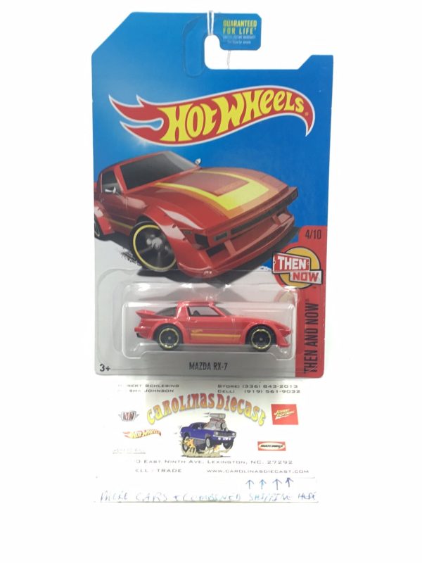 2017 Hot Wheels Mazda RX-7 Kmart Exclusive GG4 For Sale