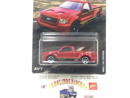 2018 matchbox Truck Series Ford F-150 Lightning EE8 on Sale