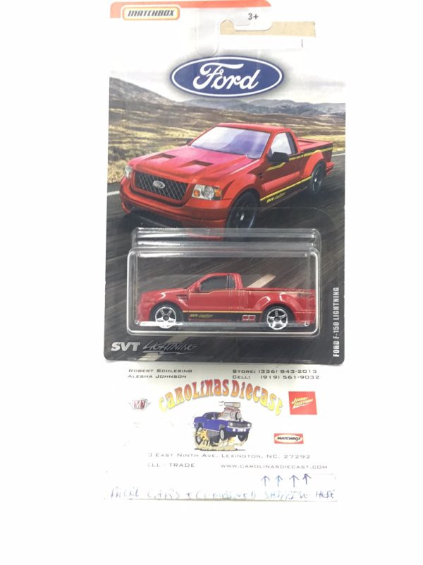 2018 matchbox Truck Series Ford F-150 Lightning EE8 on Sale