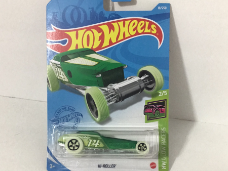 2021 hot wheels A case #18 Hi-Roller ZZ6 Online Sale