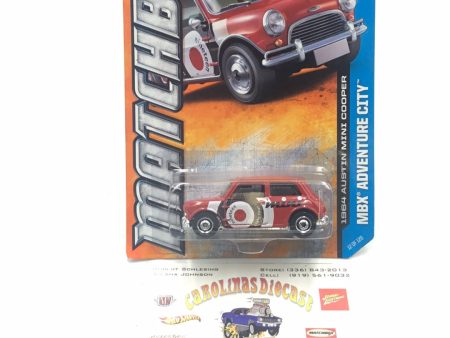 2012 matchbox #12 1964 Austin mini Cooper Online