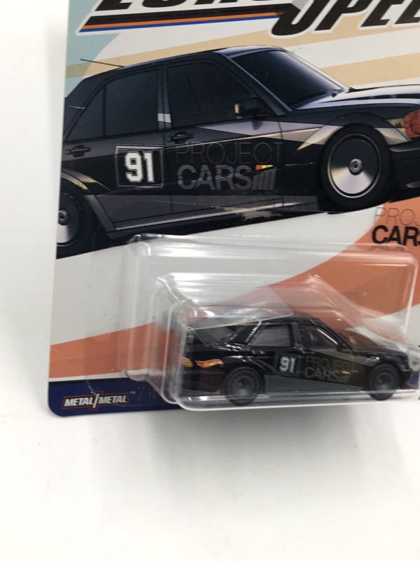 Hot wheels car culture Euro Speed 3 5 Mercedes Benz 190E 2.5 16 G2 For Sale