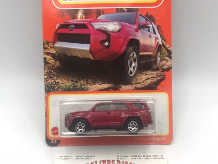 2023 matchbox 70 years Toyota 4Runner VHTF 94G Fashion