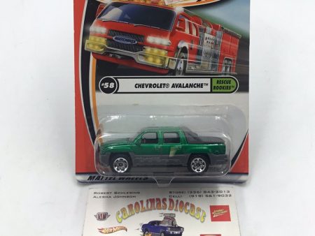 2002 matchbox 70 years #58 Chevrolet Avalanche II1 Discount