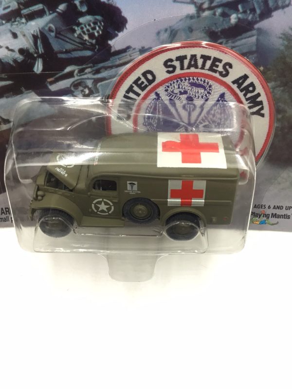 Johnny lightning Lightning Brigade WWII WC54 Ambulance TT5 Online Hot Sale