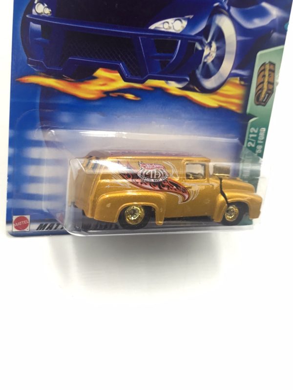 2003 Hot Wheels #2 56 Ford Treasure Hunt #2 real riders BB3 Fashion