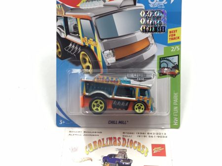 2018 Hot wheels Zamac #8 Chill Mill Factory Sealed sticker Z8 Cheap