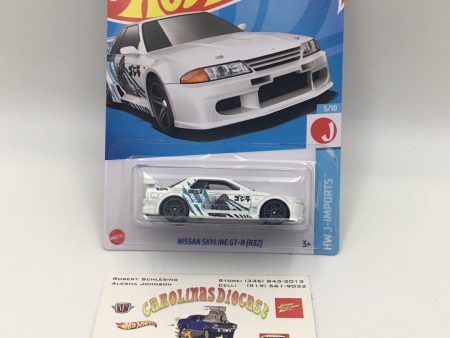 2023 hot wheels #69 Nissan Skyline GT-R R32 Godzilla 82A For Cheap