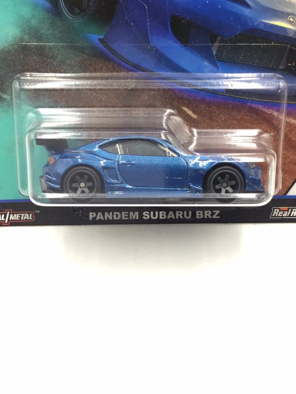 Hot wheels car culture Street Tuners  5 5 Pandem Subaru BRZ Online Sale