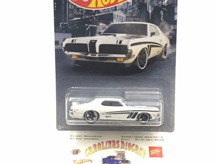 Hot Wheels American Steel Series 69 Mercury Cougar 7 10 HH7 Cheap