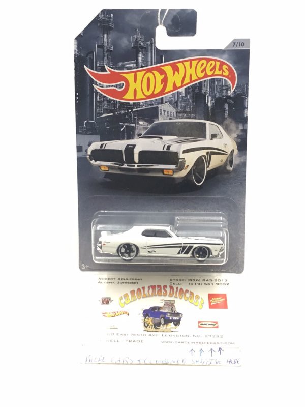 Hot Wheels American Steel Series 69 Mercury Cougar 7 10 HH7 Cheap