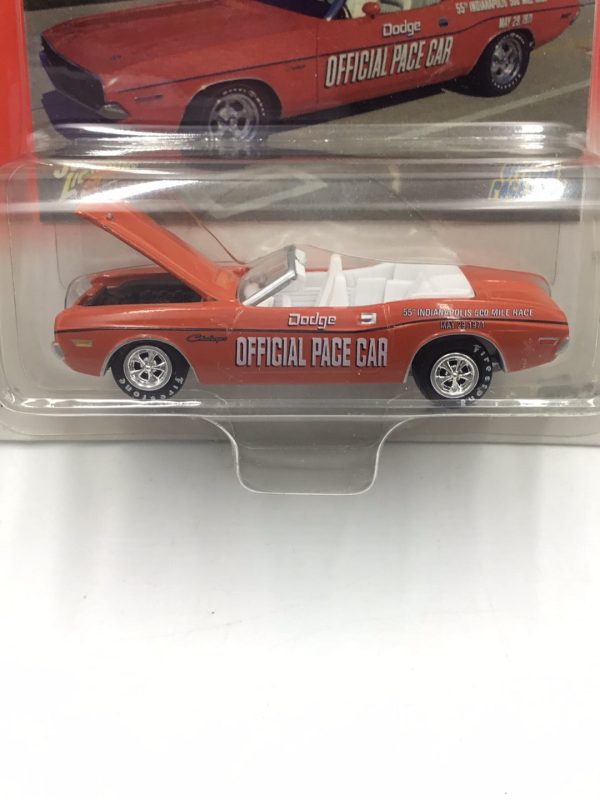 Johnny lightning Official Pace Cars 1971 Dodge Challenger QQ6 on Sale