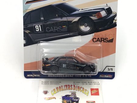 Hot wheels car culture Euro Speed 3 5 Mercedes Benz 190E 2.5 16 G2 For Sale