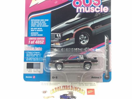 Johnny lightning 80’s Muscle 1983 Olds Cutlass Hurst Olds Supply