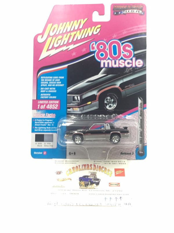 Johnny lightning 80’s Muscle 1983 Olds Cutlass Hurst Olds Supply