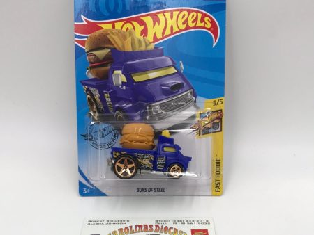 2020 HOT WHEELS TREASURE HUNT #84 Buns Of Steel T3 Discount