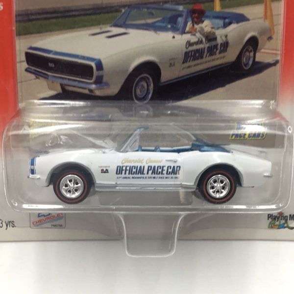 Johnny lightning Official Pace Cars 1967 Chevy Camaro SS QQ7 For Cheap