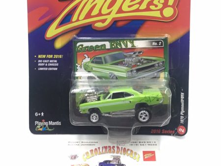 Johnny lightning zingers 1970 Plymouth GTX Green 209E Online Sale