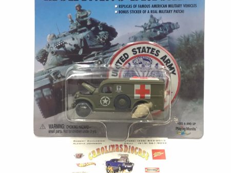 Johnny lightning Lightning Brigade WWII WC54 Ambulance TT5 Online Hot Sale