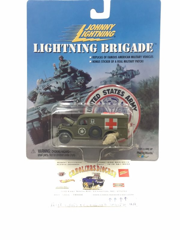 Johnny lightning Lightning Brigade WWII WC54 Ambulance TT5 Online Hot Sale