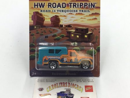 Hot Wheels Road Trippin Backwoods Bomb #3 Y4 Cheap