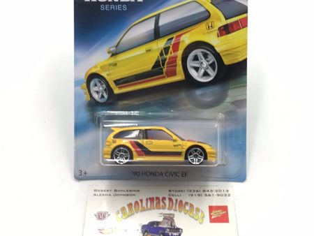 Hot wheels Honda series 90 Honda Civic EF 2 8 Walmart exclusive W2 Supply