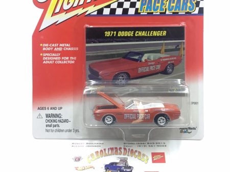 Johnny lightning Official Pace Cars 1971 Dodge Challenger QQ6 on Sale