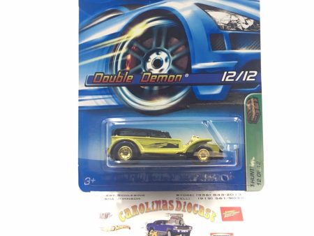 2005 Hot Wheels #132 Treasure Hunt #12 Double Demon real riders 273C For Cheap