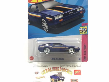 2023 hot wheels #101 DMC Delorean 60C Online Hot Sale