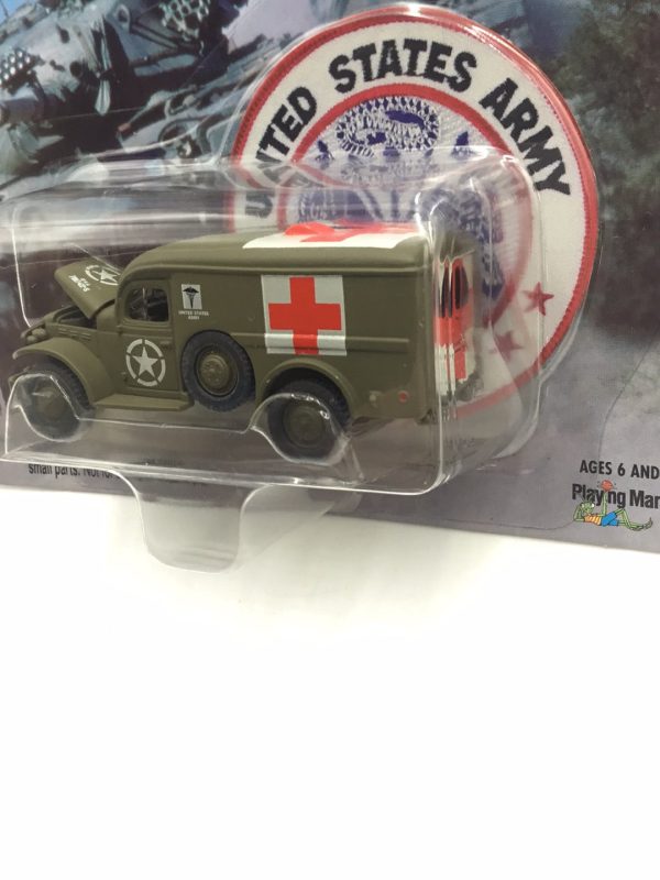 Johnny lightning Lightning Brigade WWII WC54 Ambulance TT5 Online Hot Sale