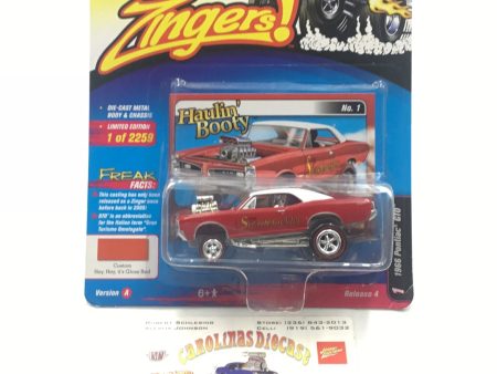 Johnny lightning zingers 1966 Pontiac GTO Discount