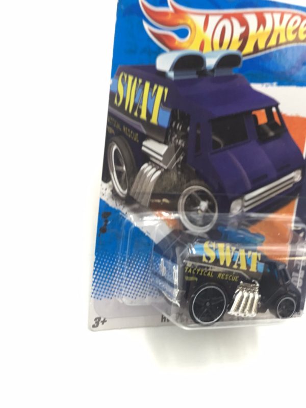 2011 Hot Wheels #175 Cool One tactical rescue swat 123D Hot on Sale