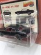 Johnny lightning muscle cars 1969 Pontiac GTO Black Uniroyal tires NN5 For Discount