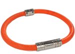 Authentic Louis Vuitton Taiga Rama Bracelet Neo Split Orange M6584D LV 1318F Online Sale