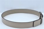 Authentic GUCCI Interlocking G Belt Leather 368186 Size 90cm 35.4  Beige J6021 Discount