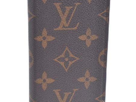 Authentic Louis Vuitton Monogram Folio Iphone 8 Case M61905 LV J9668 For Discount