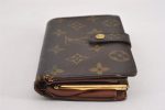 Auth Louis Vuitton Monogram Porte Monnaie Billets Viennois M61663 Wallet K4953 Discount