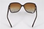 Authentic CHANEL Vintage Sunglasses CC Logos CoCo Mark Plastic Brown 3457F Discount