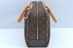 Authentic Louis Vuitton Monogram Deauville Hand Bag M47270 LV J9312 For Cheap