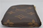 Authentic Louis Vuitton Monogram Pochette Cles Coin Purse Case M62650 Box 1378F For Discount