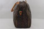 Auth Louis Vuitton Monogram Alize 2 Poches 2 Way Travel Bag M41392 Junk 2094I Sale