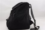 Authentic GUCCI Vintage Backpack Nylon Leather Black 3453F Online Hot Sale