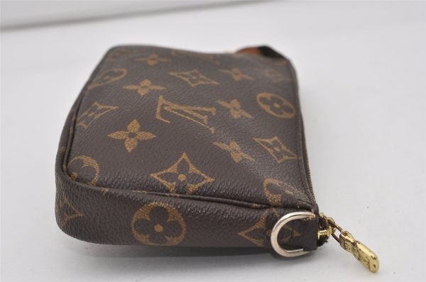 Authentic Louis Vuitton Monogram Pouch For Bucket PM LV 1726I on Sale