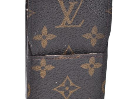 Authentic Louis Vuitton Monogram Etui Cigarette Case M63024 LV J8977 Discount