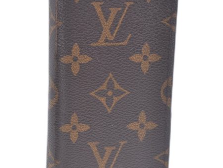 Authentic Louis Vuitton Monogram Folio Iphone 8 Case M61905 LV J9691 Hot on Sale