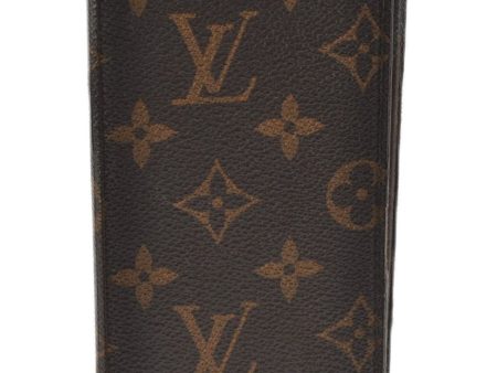 Authentic Louis Vuitton Monogram Folio Iphone 6+ Case M61423 LV K4973 For Sale