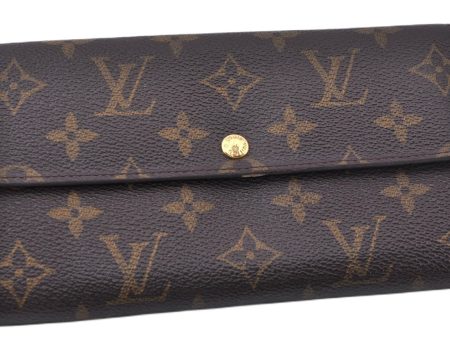 Auth Louis Vuitton Monogram Pochette Porte Monnaie Credit Wallet M61725 LV 4476F on Sale