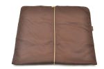 Authentic Louis Vuitton Vintage Garment Cover Nylon Leather Brown LV 3614F Sale